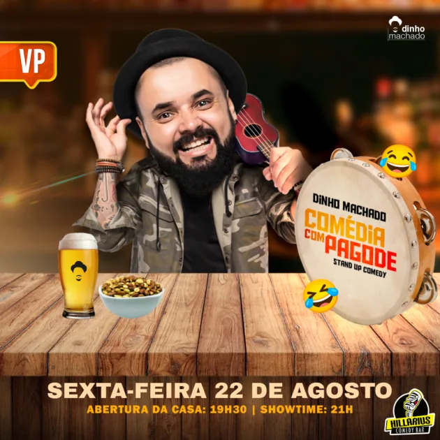 Dinho Machado VP 22.Ago 19h30