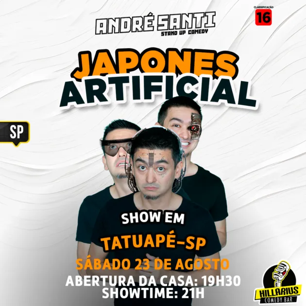 André Santi SP 23.Ago 19h30