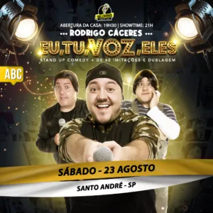 Rodrigo Caceres ABC 23.Ago 19h30