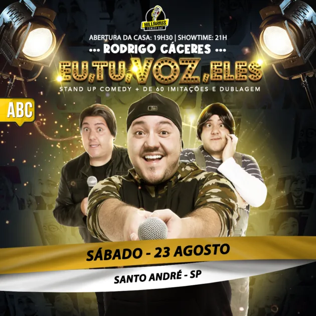 Rodrigo Caceres ABC 23.Ago 19h30