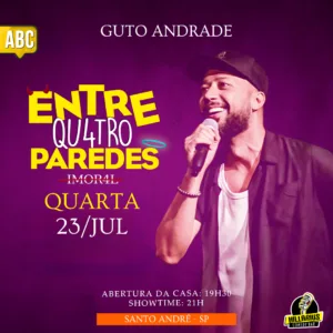 Guto Andrade ABC 23.Jul 19h30