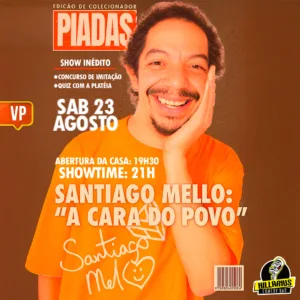 Santiago Melo VP 23.Ago 19h30