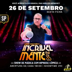 Sanny Machado SP 26.Set 19h30