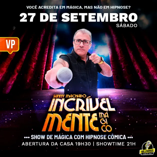 Sany Machado VP 27.Set 19h30