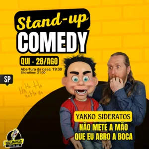Yakko Sideratos SP 28.Ago 19h30