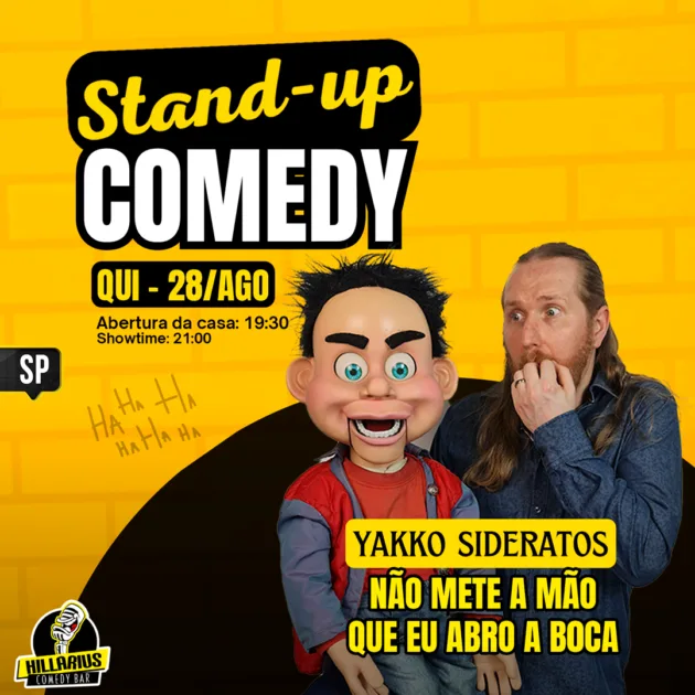 Yakko Sideratos SP 28.Ago 19h30