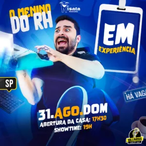 Michael Rodrigues SP 31.Ago 17h30
