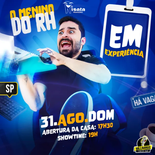 Michael Rodrigues SP 31.Ago 17h30