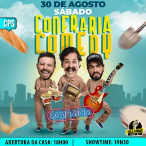 Confraria Comedy Campinas 30.Ago 18h00