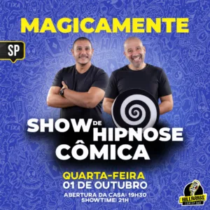 Magicamente  SP 01.Out 19h30