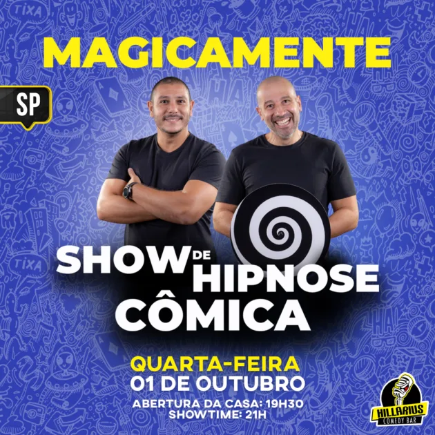 Magicamente  SP 01.Out 19h30