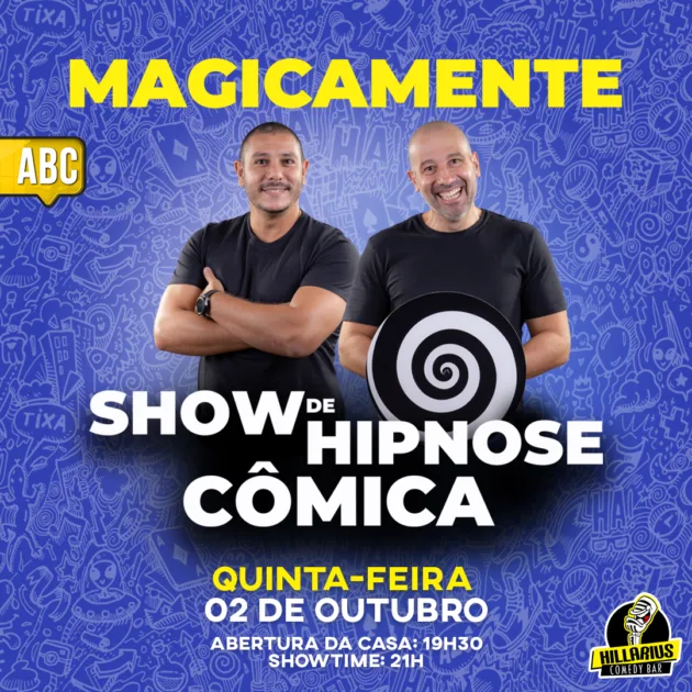Magicamente ABC 02.Out 19h30