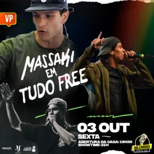 Massaki VP 03.Out 19h30