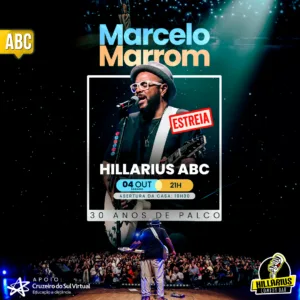 Marcelo Marrom ABC 04.Out 19h30