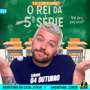 Gravaçao Especial Victor Sarro Campinas 04.Out 21h30