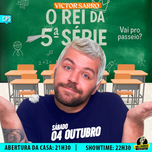 Gravaçao Especial Victor Sarro Campinas 04.Out 21h30