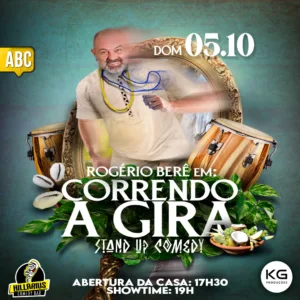Rogerio Bere ABC 05.Out 17h30