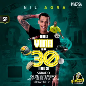 Nil Agra SP 06.Set 19h30