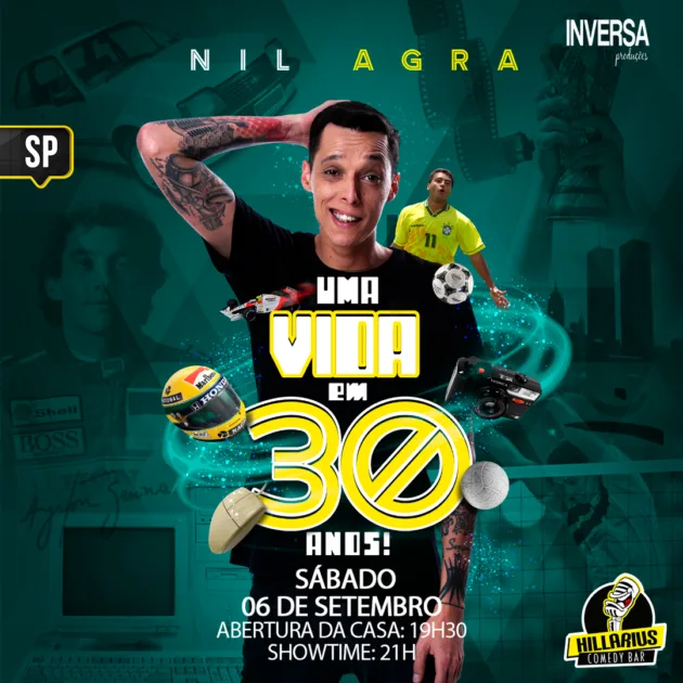Nil Agra SP 06.Set 19h30