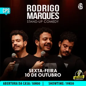 Rodrigo Marques  Campinas 10.Out 18h30