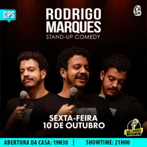 Rodrigo Marques  Campinas 10.Out 19h30