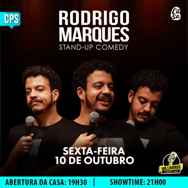 Rodrigo Marques  Campinas 10.Out 19h30