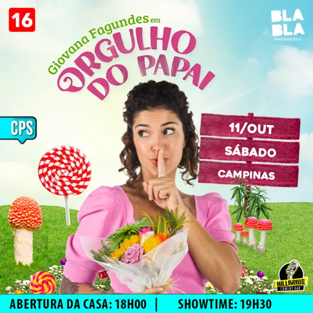 Giovana Fagundes Campinas 11.Out 18h00