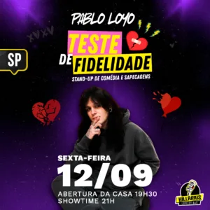 Pablo Loyo SP 12.Set 19h30