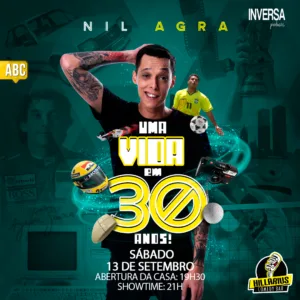 Nil Agra ABC 13.Set 19h30