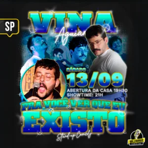 Vina Aguiar SP 13.Set 19h30