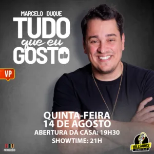 Marcelo Duque VP 14.Ago 19h30