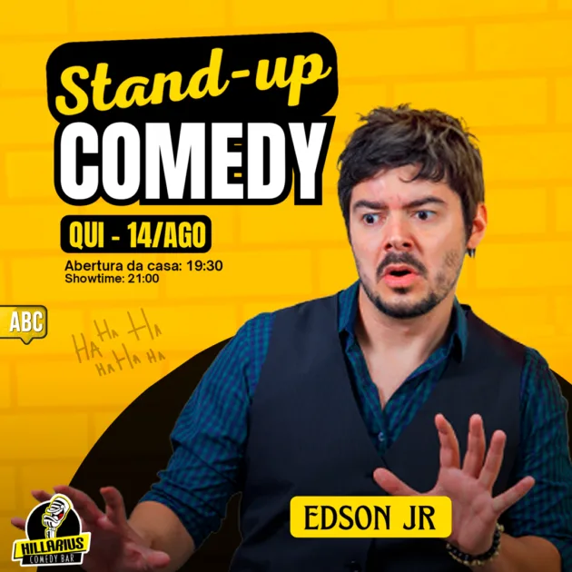Edson Jr ABC 14.Ago 19h30