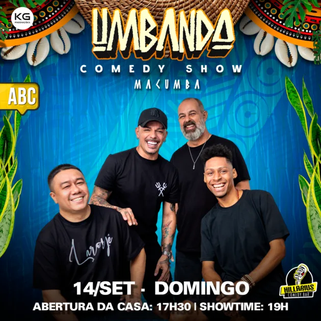 Umbanda Comedy ABC 14.Set 19h30