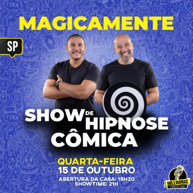 Magicamente  SP 15.Out 19h30