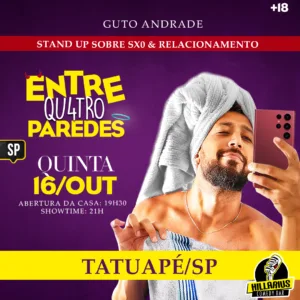 Guto Andrade SP 16.Out 19h30