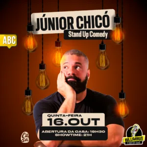 Junior Chicó ABC 16.Out 19h30