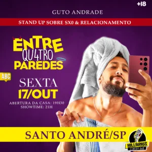 Guto Andrade ABC 17.Out 19h30