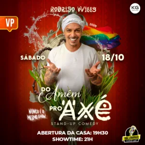 Rodrigo Willy VP 18.Out 19h30