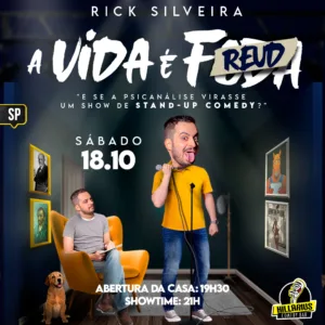 Rick Silveira  SP 18.Out 19h30