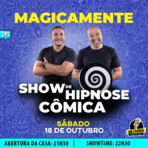Magicamente Campinas 18.Out 21h30