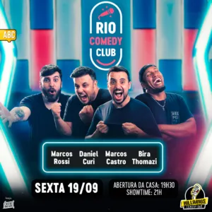 Marcos Castro, Marcos Rossi, Daniel Curi e Bira Thomazi ABC 19.Set 19h30