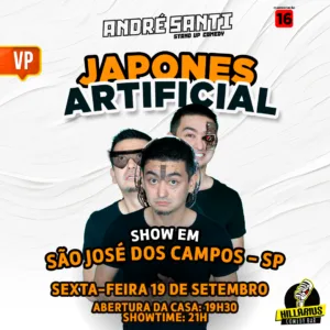 André Santi VP 19.Set 19h30