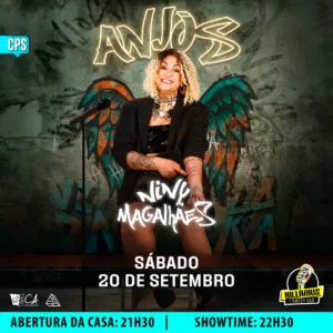 Niny Magalhães Campinas 20.Set 21h30