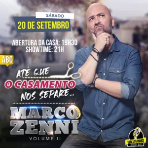 Marco Zenni ABC 20.Set 19h30
