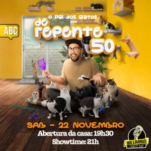André Assunção ABC 22.Nov 19h30