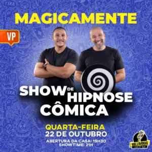 Magicamente VP 22.Out 19h30