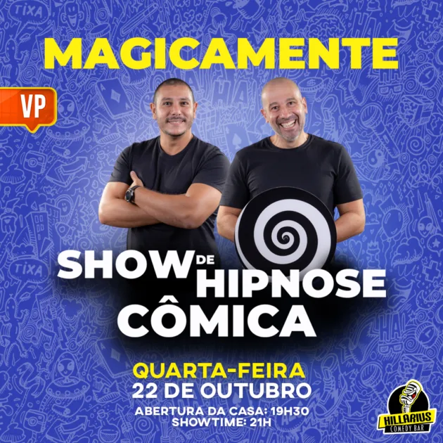 Magicamente VP 22.Out 19h30