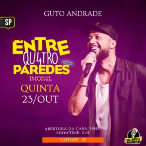 Guto Andrade SP 23.Out 19h30