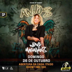 Niny Magalhães SP 26.Out 17h30