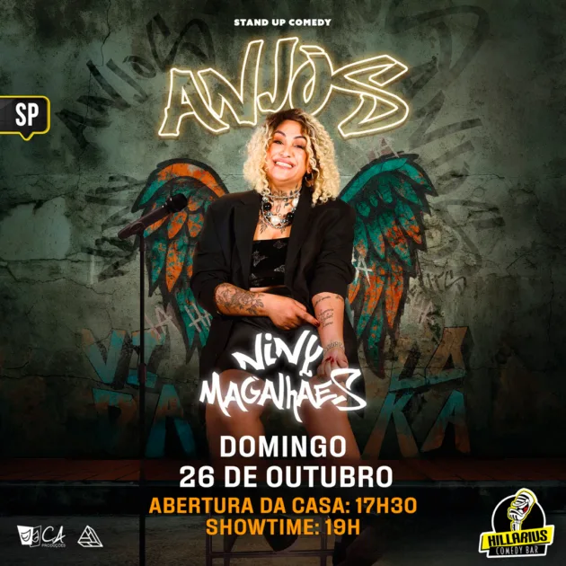 Niny Magalhães SP 26.Out 17h30